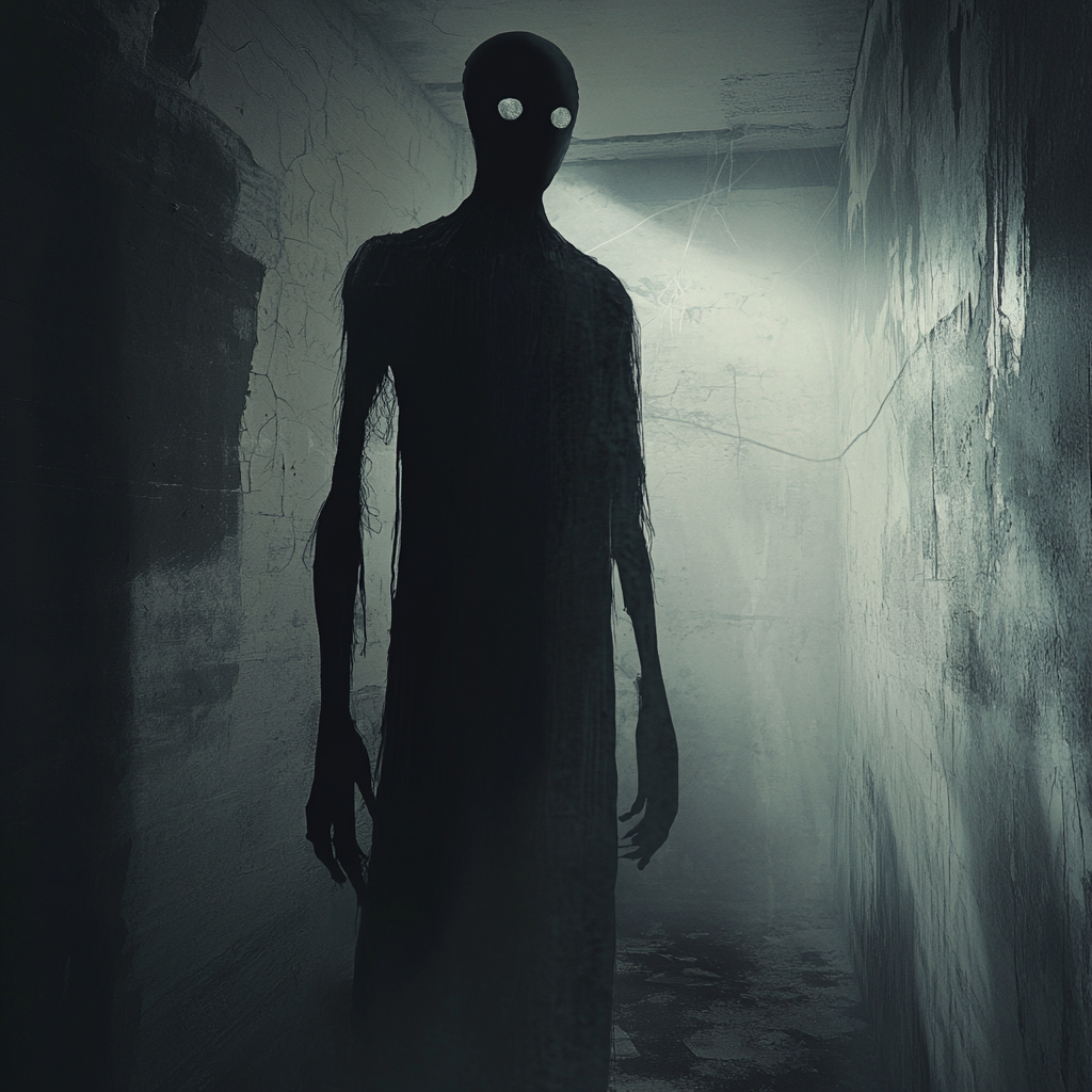 Skeleton in gothic jail, fantasy art, Midjourney