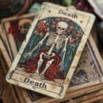 Tarot card, Death, Major Arcana, Midjourney